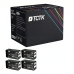 TCTK Inkoustové náplně PGI-1100 sada 4 ks černá kompatibilní s Canon MAXIFY MB 2010 2020 2030 2040 2050 2060 2110 2120 2130 2140 2150 2160 2320 2330 2340 2350 2360 2390 2710 2720 2730 2740 2750 2760
