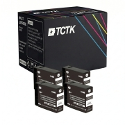 TCTK Inkoustové náplně PGI-2100 sada 4 ks černá kompatibilní s Canon MAXIFY iB 4000 4010 4020 4030 4040 4050 4060 4070 4080 4090 4100 4110 4120 4130 4140 4150 4170 4180 4190, MAXIFY MB 5000 5020 5030