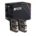 TCTK Inkoustové náplně PGI-2100 sada 4 ks černá kompatibilní s Canon MAXIFY iB 4000 4010 4020 4030 4040 4050 4060 4070 4080 4090 4100 4110 4120 4130 4140 4150 4170 4180 4190, MAXIFY MB 5000 5020 5030