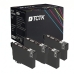 TCTK Inkoustové náplně T1291 sada 4 ks černá kompatibilní s Epson Stylus Office B 42 WD, Stylus Office BX 305 F FW, Stylus Office BX 305 FW Plus, Stylus Office BX 320 FW, nahrazuje C13T12914010