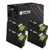 TCTK Inkoustové náplně T1301 sada 4 ks černá kompatibilní s Epson Stylus Office B 42 WD, Stylus Office BX 525 WD, Stylus Office BX 535 WD, Stylus Office BX 625 FWD, nahrazuje C13T13014010