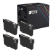 TCTK Inkoustové náplně 603XL sada 4 ks černá kompatibilní s Epson Expression Home XP-2100 XP-2105 XP-2150 XP-2155 XP-3100 XP-3105 XP-3150 XP-3155 XP-4100 XP-4105 XP-4150, nahrazuje C13T03A14010