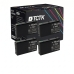 TCTK Inkoustové náplně T7021 sada 4 ks černá kompatibilní s Epson WorkForce Pro WP-4000 WP-4015DN WP-4025DW WP-4095DN WP-4500 WP-4515DN WP-4525DNF WP-4535DWF WP-4545DTWF WP-4595DNF