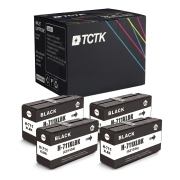 TCTK Inkoustové náplně 711 sada 4 ks černá kompatibilní s HP DesignJet T 120, DesignJet T 120 24 Inch, DesignJet T 125 130 520, DesignJet T 520 24 Inch, DesignJet T 520 36 Inch, nahrazuje CZ133A