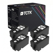 TCTK Inkoustové náplně 903XL sada 4 ks černá kompatibilní s HP OfficeJet 6900 6950, OfficeJet Pro 6860 6868 6950 6960 6968 6970 6975 6978, nahrazuje T6M15AE