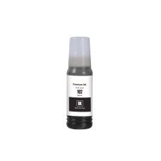 Kompatibilní s Epson 102 BK / 70ml Inkoust Černá (Tiskový inkoust)