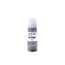 Kompatibilní s Canon GI-53BK / 70ml Inkoust Černá (Tiskový inkoust)