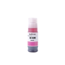 Kompatibilní s Canon GI-53M / 70ml Inkoust Tmavě purpurová (Tiskový inkoust)