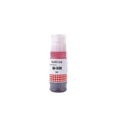 Kompatibilní náhrada za Kompatibilní s Canon GI-53R / 70ml Inkoust Červená (Tiskový inkoust)