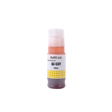 Kompatibilní s Canon GI-53Y / 70ml Inkoust Žlutá (Tiskový inkoust)