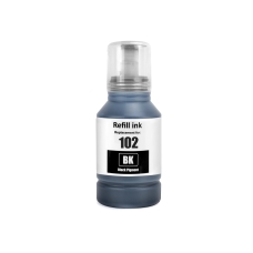 Kompatibilní s Epson 102 / 127ml Inkoust Černá (Tiskový inkoust - Pigment)