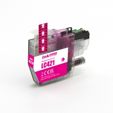 Kompatibilní s Brother LC421XLM / 10ml Inkoust Tmavě purpurová (Inkoustové kazety)