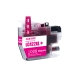 Kompatibilní s Brother LC422XLM / 19ml Inkoust Tmavě purpurová (Inkoustové kazety)