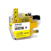 Kompatibilní náhrada za Kompatibilní s Brother LC-422XL / 19ml Inkoust Žlutá (Inkoustové kazety - Barvivo)