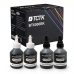 TCTK Inkoustové náplně BT6000BK BT6000BK sada 4 ks 2x černá 2x azurová kompatibilní s Brother DCP-T300 DCP-T500W DCP-T700W MFC-T800W