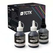 TCTK Inkoustové náplně 100mlBT6000BK BT6000BK sada 2 ks černá azurová kompatibilní s Brother DCP-T300 DCP-T500W DCP-T700W MFC-T800W