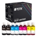 TCTK inkoustové kazety 31 32XL 4balení CMYK kompatibilní s HP Smart Tank 502 510 5100 5105 5106 5107 5108 513 514 517 532 533 534 536 539, nahrazuje 1VV24AA