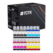 Multipack (16) Inkousty CMYK (Azurová/Purpurová/Žlutá/Černá) Kompatibilní s Epson EcoTank - Nahrazuje 104 (C13T00P140)