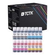 Multipack (16) Inkousty CMYK (Azurová/Purpurová/Žlutá/Černá) Kompatibilní s Epson EcoTank - Nahrazuje T6641 (C13T66414A) (C13T664140)