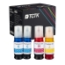 TCTK Inkoustové náplně GI-41C GI-41M 70ml GI-41Y sada 3 ks CMY kompatibilní s Canon PIXMA G1420 G1430 G2420 G2460 G2470 G3420 G3460 G3470 G3471 G3472 G4470