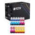 TCTK Inkoust GI-50C GI-50M GI-50Y sada 12 ks (4x azurová, purpurová, žlutá) kompatibilní s Canon PIXMA G5045 G5050 G5055 G6045 G6050 G6055 G7045 G7050 G7055, nahrazuje 3403C001