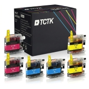 TCTK inkoustové kazety LC-125 sada 6 ks CMY kompatibilní s Brother DCP-J 4110 DW, MFC-J 4310/4410/4510/4610/4710 DW, nahrazuje LC125XLC