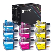 TCTK inkoustové kazety LC-3217 balení 9 ks CMY kompatibilní s Brother MFC-J5330DW MFC-J5730DW MFC-J6530DW MFC-J6930DW, náhrada za LC3217C