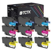 TCTK inkoustové kazety LC-3237 sada 9 ks CMY kompatibilní s Brother HL-J 6000 DW HL-J 6100 DW MFC-J 5945 DW MFC-J 6945 DW MFC-J 6947 DW, náhrada za LC3237C