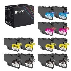 Kompatibilní náhrada za Brother LC-424 (LC424BK),LC-424 (LC424C),LC-424 (LC424M),LC-424 (LC424Y)