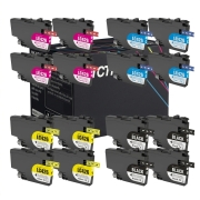 TCTK inkoustové cartridge LC426C LC426M LC426Y balení 12 ks CMY kompatibilní s Brother MFC-J 4335 DW 4340 DW 4535 DW 4540 DW XL, náhrada za LC426C LC426M LC426Y