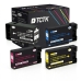 TCTK inkoustové kazety PGI-1100 4pack CMYK kompatibilní s Canon MAXIFY MB2010 MB2020 MB2030 MB2040 MB2050 MB2060 MB2110 MB2120 MB2130 MB2140 MB2150 MB2160 MB2320 MB2330 MB2340 MB2350 MB2360 MB2390 MB2710 MB2720 MB2730 MB2740 MB2750 MB2760, nahrazuje PGI-1