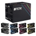 TCTK inkoustové kazety PGI-1100 8pack CMYK kompatibilní s Canon MAXIFY MB2010 MB2020 MB2030 MB2040 MB2050 MB2060 MB2110 MB2120 MB2130 MB2140 MB2150 MB2160 MB2320 MB2330 MB2340 MB2350 MB2360 MB2390 MB2710 MB2720 MB2730 MB2740 MB2750 MB2760, nahrazuje PGI-1