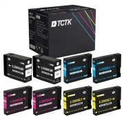 TCTK inkoustové kazety 9254B001 PGI-2500XL 4balení CMYK kompatibilní s Canon MAXIFY iB4000 iB4050 iB4100 iB4150 MB5000 MB5050 MB5100 MB5150 MB5300 MB5350 MB5400 MB5450, nahrazuje 9254B001