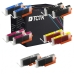 TCTK Inkoustové náplně CLI-571XLBK CLI-571XLC CLI-571XLM CLI-571XLY CLI-571XLGY sada 10 ks vícebarevná (po 2 ks) kompatibilní s Canon PIXMA MG 5700 5750 5751 5752 5753 6800 6850, nahrazuje 0331C001