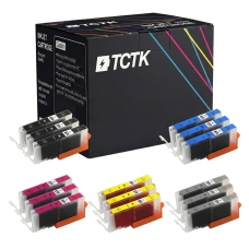 Kompatibilní náhrada za Canon CLI-571XLBK (0331C001),CLI-571XLC (0332C001),CLI-571XLGY (0335C001),CLI-571XLM (0333C001),CLI-571XLY (0334C001)