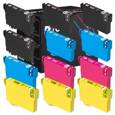 Kompatibilní náhrada za EPSON T1291 (C13T12914010),T1292 (C13T12924010),T1293 (C13T12934010),T1294 (C13T12944010)