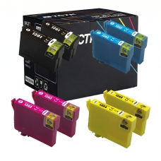 Kompatibilní náhrada za EPSON T1301 (C13T13014010),T1302 (C13T13024010),T1303 (C13T13034010),T1304 (C13T13044010)