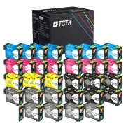 TCTK Inkoustové náplně T1571 T1572 T1573 T1574 T1575 T1576 T1577 T1578 T1579 sada 36 ks vícebarevná (po 4 ks) kompatibilní s Epson Stylus Photo R 3000, nahrazuje C13T15714010