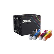 TCTK inkoustové kazety 33XL 4pack CMYK kompatibilní s Epson Expression Premium XP-530 XP-540 XP-630 XP-635 XP-640 XP-645 XP-7100 XP-830 XP-900, nahrazuje C13T33614012