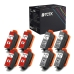 TCTK Inkoustové náplně 478XL 478XL sada 6 ks 3x Gray 3x Red kompatibilní s Epson Expression Photo HD XP-15000, nahrazuje C13T04F64010