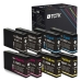 TCTK inkoustové kazety T7891XXL T7892XXL T7893XXL T7894XXL 8balení CMYK kompatibilní s Epson WorkForce Pro WF-5100 WF-5110 DW WF-5190 DW, nahrazuje C13T789140