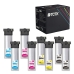 TCTK Inkoustové náplně T9441 T9442 T9443 T9444 sada 4 ks CMYK kompatibilní s Epson WorkForce Pro WF-C 5210 DW, pro WorkForce Pro WF-C 5215 DW, pro WorkForce Pro WF-C 5290 DW, nahrazuje C13T944140