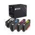 TCTK inkoustové kazety 903XL 4balení CMYK kompatibilní s HP OfficeJet 6900 6950, OfficeJet Pro 6860 6868 6950 6960 6968 6970 6975 6978, nahrazuje T6M15AE