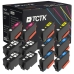 TCTK inkoustové kazety 903XL 4balení CMYK kompatibilní s HP OfficeJet 6900 6950 Pro 6860 6868 6950 6960 6968 6970 6975 6978, nahrazuje T6M15AE