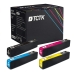 TCTK inkoustové kazety 913A 4pack CMYK kompatibilní s HP PageWide Pro 352 452 477 577, Managed P55250 P57750, nahrazuje L0R95AE