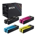 TCTK inkoustové kazety 913A 4-pack CMYK kompatibilní s HP PageWide Pro 352 452 477 577, nahrazuje L0R95AE