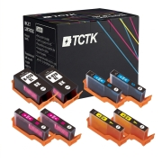 TCTK inkoustové kazety 920XL 8ks CMYK kompatibilní s HP OfficeJet 6000 6500 7000 7500, nahrazuje CD971AA