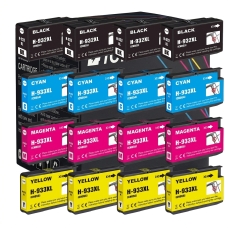 Kompatibilní náhrada za HP 932XL (CN053AE),933XL (CN054AE),933XL (CN055AE),933XL (CN056AE)