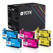 TCTK Inkoustové náplně 963XL 963XL 963XL sada 6 ks CMY (po 2 ks) kompatibilní s HP OfficeJet Pro 9010 9012 9013 9014 9015 9016 9018 9019 9020 9022 9023 9025 9026 9027 9028 9029, nahrazuje 3JA27AE