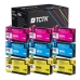 TCTK Inkoustové náplně 963XL 963XL 963XL sada 9 ks CMY (po 3 ks) kompatibilní s HP OfficeJet Pro 9010 9012 9013 9014 9015 9016 9018 9019 9020 9022 9023 9025 9026 9027 9028 9029, nahrazuje 3JA27AE